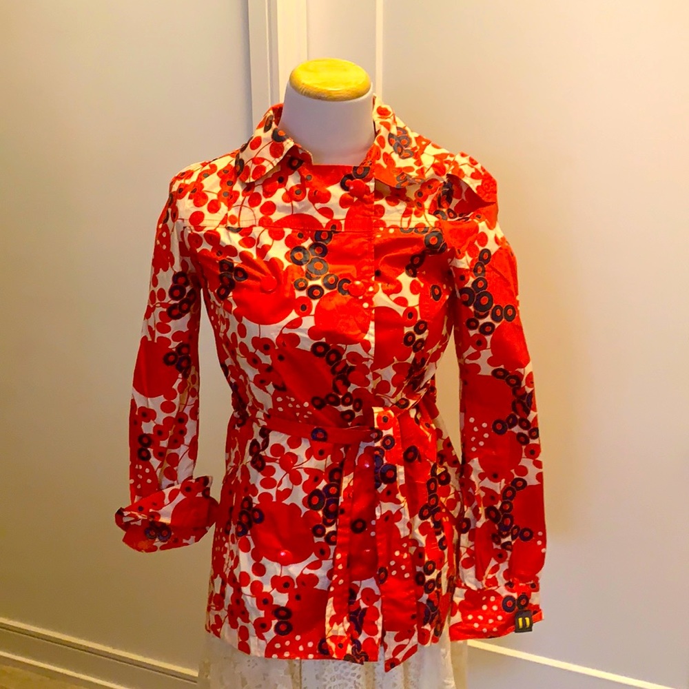 Numph Waxed Cotton jacket from Denmark beautiful